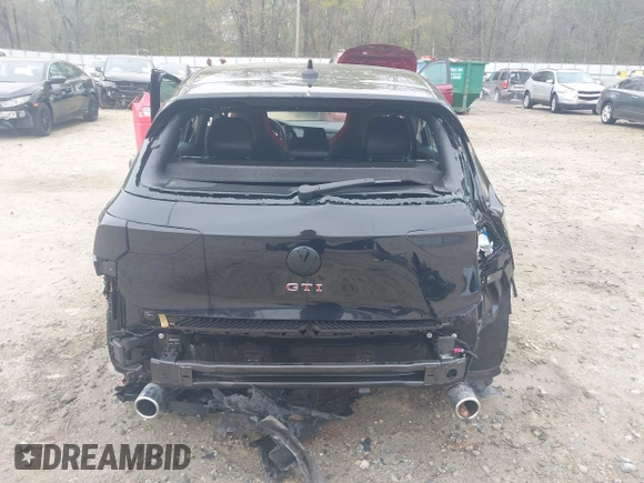 2023 Volkswagen GTI Autobahn с VIN WVWVA7CD9PW167216, выставлен на аукционе IAAI как лот 41942507 с пробегом 23 494 миль миль и . История ставок и продаж доступна на DreamBid. Изображение 17.
