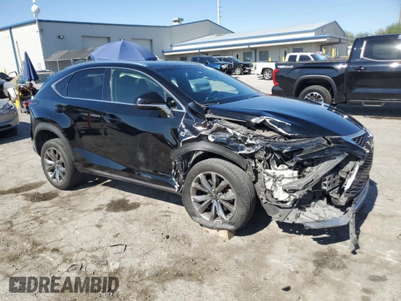 2016 Lexus NX 200t with VIN JTJYARBZ7G2025179, listed as a Copart auction lot 60481965 with 93,997 mi miles and Salvage title. Bid and sale history available at DreamBid. Image 4.