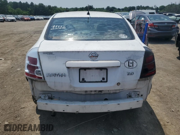 2007 Nissan Sentra 2.0 with VIN 3N1AB61E77L647796, listed as a Copart auction lot 60673395 with 175,548 mi miles and Salvage title. Bid and sale history available at DreamBid. Image 6.