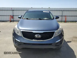 2016 Kia Sportage LX with VIN KNDPBCACXG7872044, listed as a Copart auction lot 54373265 with 127,346 mi miles and Clean Title. Bid and sale history available at carsss.com. Image 5.
