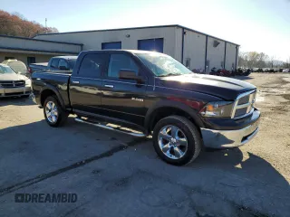 2010 Dodge 1500 SLT with VIN 1D7RV1CP8AS142714, listed as a Copart auction lot 76092234 with 149,624 mi miles and Salvage Title. Bid and sale history available at carsss.com. Image 4.