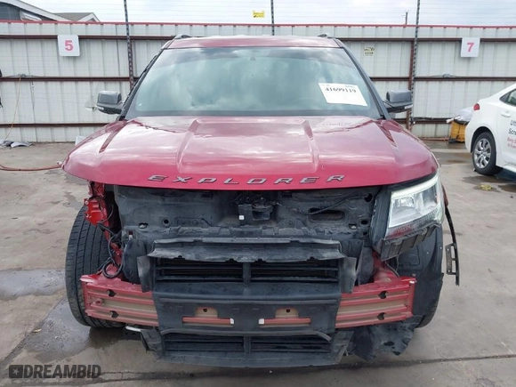 2019 Ford Explorer XLT with VIN 1FM5K7D81KGA22023, listed as a IAAI auction lot 41699119 with 75,247 mi miles. Bid and sale history available at carsss.com. Image 13.