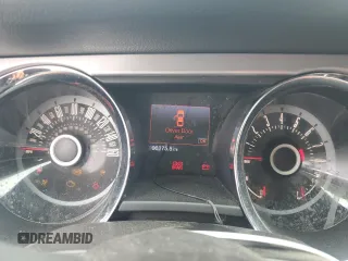 2013 Ford Mustang V6 with VIN 1ZVBP8AM2D5278022, listed as a Copart auction lot 61308145 with 96,275 mi miles and Salvage title. Bid and sale history available at DreamBid. Image 9.