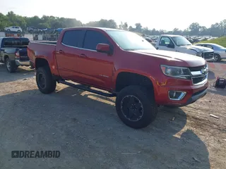 2016 Chevrolet Colorado 2WD LT with VIN 1GCGSCE36G1343767, listed as a IAAI auction lot 42682780 with 110,041 mi miles and . Bid and sale history available at DreamBid. Image 1.