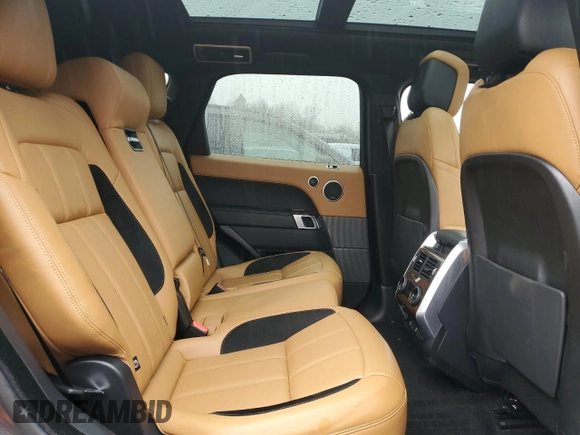 2022 Land Rover Range Rover Sport HSE Dynamic with VIN SALWR2SE9NA224012, listed as a Copart auction lot 84715814 with 42,265 mi miles and Salvage Title. Bid and sale history available at DreamBid. Image 11.
