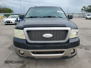 2006 Ford F-150 XLT with VIN 1FTPW12V36KD91489, listed as a Copart auction lot 51174535 with 140,008 mi miles and Salvage Title. Bid and sale history available at carsss.com. Image 5.