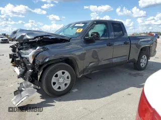 2022 Toyota Tundra SR with VIN 5TFKB5AA9NX017031, listed as a Copart auction lot 72454964 with 19,610 mi miles and Salvage title. Bid and sale history available at DreamBid. Image 1.