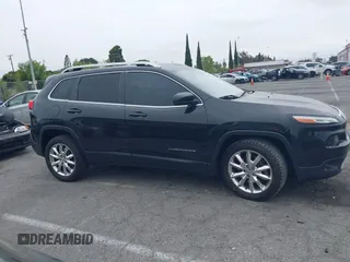 2014 Jeep Cherokee Limited with VIN 1C4PJLDS1EW148199, listed as a IAAI auction lot 42109290 with 167,505 mi miles and . Bid and sale history available at DreamBid. Image 13.