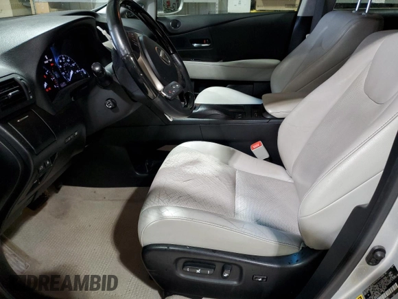 2013 Lexus RX 350 with VIN 2T2BK1BA0DC207137, listed as a Copart auction lot 47994225 with 143,031 mi miles and Salvage Title. Bid and sale history available at DreamBid. Image 7.