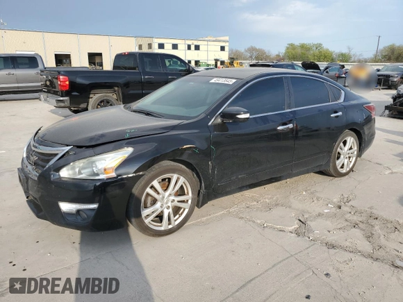 2015 Nissan Altima SL z VIN 1N4BL3AP2FC180706, wystawiony jako Copart lot #49413845 z przebiegiem 206 608 mil mil oraz Szkoda całkowita • Salvage title. Historia ofert i sprzedaży dostępna na DreamBid. Obrazek 1.