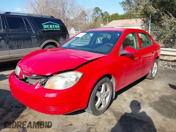 2010 Chevrolet Cobalt 2LT with VIN 1G1AF5F56A7194795, listed as a IAAI auction lot 41410673 with 175,222 mi miles and . Bid and sale history available at DreamBid. Image 2.