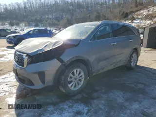2020 Kia Sorento LX with VIN 5XYPGDA36LG670886, listed as a Copart auction lot 41911935 with 72,970 mi miles and Salvage Title. Bid and sale history available at carsss.com. Image 1.