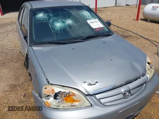 2003 Honda Civic LX with VIN 1HGES16563L003837, listed as a IAAI auction lot 41887191 with Not Provided miles and . Bid and sale history available at DreamBid. Image 12.