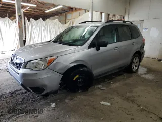 2016 Subaru Forester 2.5i with VIN JF2SJABC6GH460473, listed as a Copart auction lot 63848935 with 116,457 mi miles and Salvage title. Bid and sale history available at DreamBid. Image 1.
