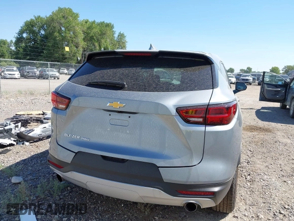2025 Chevrolet Blazer LT с VIN 3GNKBHR41SS192166, выставлен на аукционе IAAI как лот 42720283 с пробегом 8 678 миль миль и . История ставок и продаж доступна на DreamBid. Изображение 16.