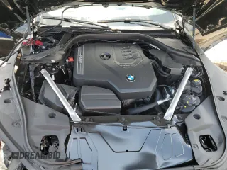 2022 BMW Z4 sDrive30i with VIN WBAHF3C03NWX71343, listed as a Copart auction lot 58735283 with 1,987 mi miles. Bid and sale history available at carsss.com. Image 12.