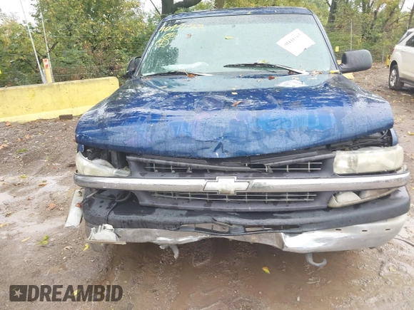2000 Chevrolet Silverado 1500 with VIN 2GCEC19V0Y1255331, listed as a IAAI auction lot 40441563 with 282,464 mi miles. Bid and sale history available at carsss.com. Image 11.