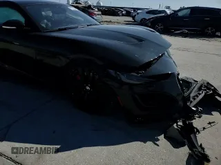 2024 Jaguar F-Type R-Dynamic with VIN SAJDF1EE9RCK86521, listed as a Copart auction lot 87275094 with 12,537 mi miles and Salvage Title. Bid and sale history available at DreamBid. Image 11.