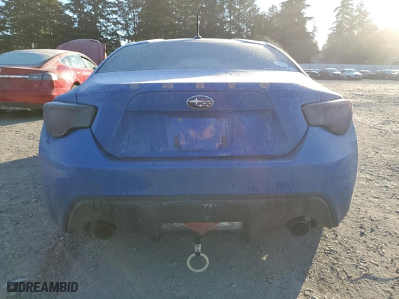2014 Subaru BRZ Limited with VIN JF1ZCAC13E9604658, listed as a Copart auction lot 44834075 with 146,147 mi miles and Salvage Title. Bid and sale history available at carsss.com. Image 6.