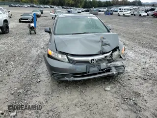 2012 Honda Civic EX with VIN JHMFB2F88CS002390, listed as a Copart auction lot 78682804 with 134,334 mi miles and Salvage Title. Bid and sale history available at DreamBid. Image 10.