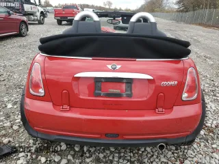 2008 MINI Convertible with VIN WMWRF33518TG18470, listed as a Copart auction lot 79095684 with Not provided miles and Clean title. Bid and sale history available at DreamBid. Image 6.