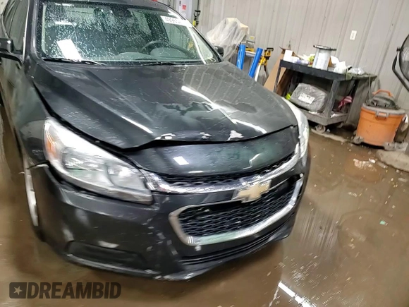 2015 Chevrolet Malibu LS with VIN 1G11B5SL1FF137823, listed as a Copart auction lot 49965425 with 109,809 mi miles and Salvage Title. Bid and sale history available at DreamBid. Image 13.