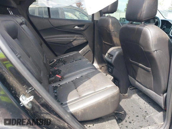 2019 Chevrolet Equinox Premier z VIN 2GNAXYEX5K6143922, wystawiony jako IAAI lot #42134219 z przebiegiem 105 496 mil mil oraz . Historia ofert i sprzedaży dostępna na DreamBid. Obrazek 8.