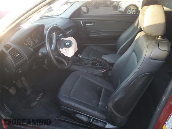 2009 BMW 1 Series 128i with VIN WBAUP735X9VF07209, listed as a Copart auction lot 85059184 with 114,727 mi miles and Salvage Title. Bid and sale history available at carsss.com. Image 7.