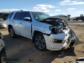 2024 Toyota 4Runner Limited with VIN JTEKU5JR9R6234537, listed as a Copart auction lot 88564005 with 11,686 mi miles and Salvage Title. Bid and sale history available at carsss.com. Image 4.