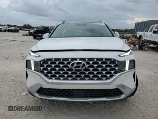 2023 Hyundai Santa Fe Hybrid Limited with VIN 5NMS5DA10PH022423, listed as a Copart auction lot 84305914 with 19,615 mi miles and Non Repairable. Bid and sale history available at carsss.com. Image 5.