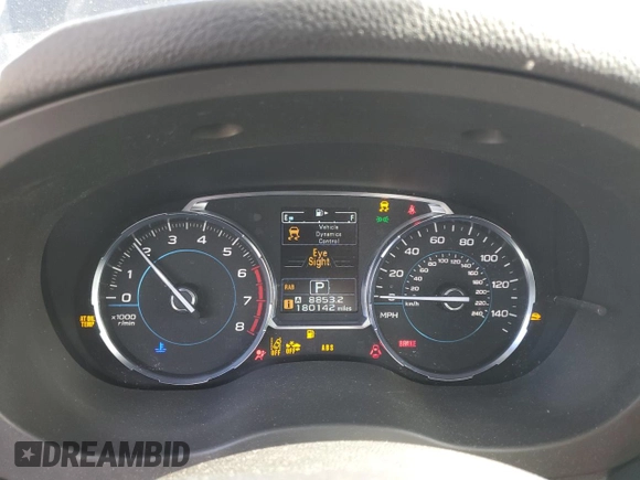 2017 Subaru Forester Touring z VIN JF2SJAWC9HH433019, wystawiony jako Copart lot #53349485 z przebiegiem 180 142 mil mil oraz Szkoda całkowita • Salvage title. Historia ofert i sprzedaży dostępna na DreamBid. Obrazek 9.