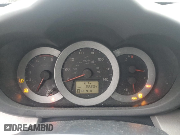 2009 Toyota RAV4 with VIN JTMBF33VX9D011027, listed as a Copart auction lot 73216254 with 82,804 mi miles and Clean Title. Bid and sale history available at carsss.com. Image 9.