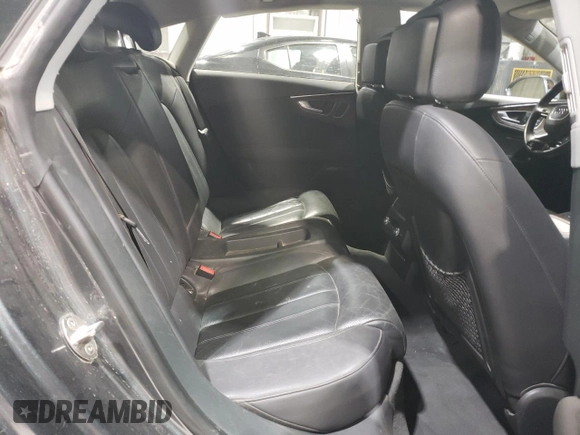 2012 Audi A7 3.0 Prestige with VIN WAU2GAFC4CN176226, listed as a Copart auction lot 49994405 with 117,646 mi miles and Salvage Title. Bid and sale history available at carsss.com. Image 10.