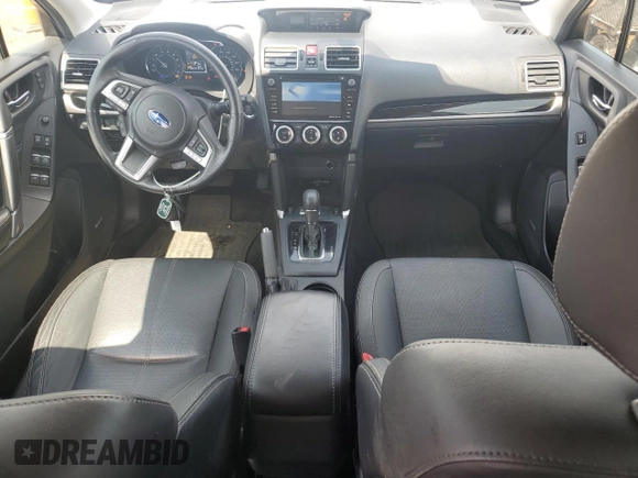2017 Subaru Forester Touring with VIN JF2SJAWC7HH487015, listed as a Copart auction lot 59976615 with 97,218 mi miles and Salvage title. Bid and sale history available at DreamBid. Image 8.