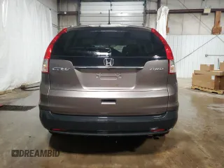 2014 Honda CR-V EX-L with VIN 2HKRM4H78EH698758, listed as a Copart auction lot 51436625 with 129,291 mi miles and Salvage Title. Bid and sale history available at carsss.com. Image 6.