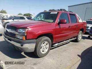 2006 Chevrolet Avalanche Z71 with VIN 3GNEK12Z06G102055, listed as a Copart auction lot 65098945 with 108,087 mi miles and Salvage title. Bid and sale history available at DreamBid. Image 1.