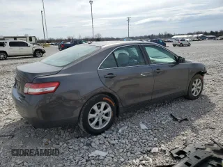 2011 Toyota Camry LE with VIN 4T4BF3EK6BR172971, listed as a Copart auction lot 47731185 with 150,471 mi miles and Salvage Title. Bid and sale history available at carsss.com. Image 3.
