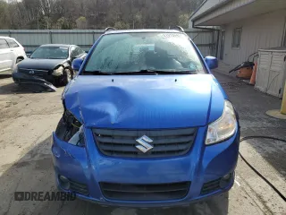 2013 Suzuki SX4 with VIN JS2YB5A41D6100421, listed as a Copart auction lot 51973695 with 108,228 mi miles and Salvage Title. Bid and sale history available at DreamBid. Image 5.