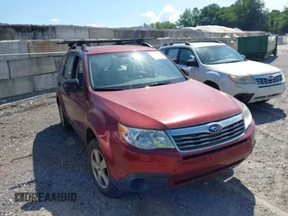 2010 Subaru Forester X with VIN JF2SH6BC4AH762683, listed as a IAAI auction lot 42615639 with 121,904 mi miles and . Bid and sale history available at DreamBid. Image 1.