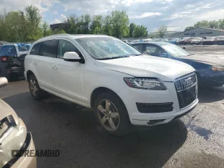 2015 Audi Q7 Premium Plus z VIN WA1LGAFE8FD026827, wystawiony jako Copart lot #55483895 z przebiegiem 102 239 mil mil oraz Szkoda całkowita • Salvage title. Historia ofert i sprzedaży dostępna na DreamBid. Obrazek 4.