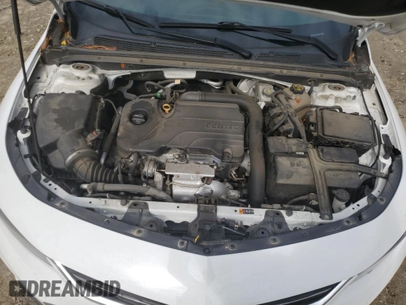 2018 Chevrolet Malibu LT with VIN 1G1ZD5ST4JF242717, listed as a Copart auction lot 51499565 with 194,406 mi miles and Salvage Title. Bid and sale history available at carsss.com. Image 12.