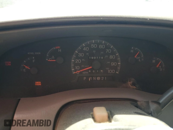 1997 Ford F-150 с VIN 1FTDX1769VNC17277, выставлен на аукционе Copart как лот 59754995 с пробегом 190 116 миль миль и Списание • Salvage title. История ставок и продаж доступна на DreamBid. Изображение 9.