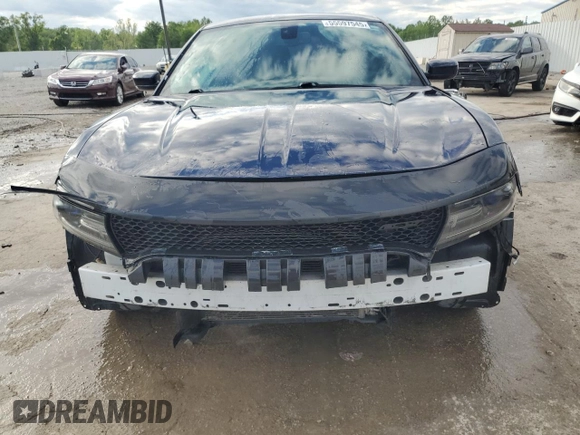 2018 Dodge Charger R/T z VIN 2C3CDXCT0JH260948, wystawiony jako Copart lot #55597545 z przebiegiem 158 191 mil mil oraz Szkoda całkowita • Salvage title. Historia ofert i sprzedaży dostępna na DreamBid. Obrazek 5.