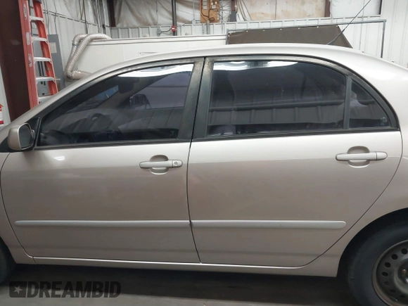 2003 Toyota Corolla CE with VIN 1NXBR32E63Z159929, listed as a IAAI auction lot 41830298 with 158,599 mi miles and . Bid and sale history available at DreamBid. Image 14.
