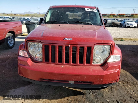 2010 Jeep Liberty Sport with VIN 1J4PN2GK1AW109756, listed as a Copart auction lot 54244345 with 146,403 mi miles and Clean Title. Bid and sale history available at carsss.com. Image 5.