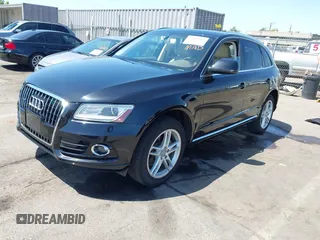 2013 Audi Q5 Premium Plus with VIN WA1LFAFP7DA056243, listed as a IAAI auction lot 42419318 with 53,053 mi miles and . Bid and sale history available at DreamBid. Image 2.