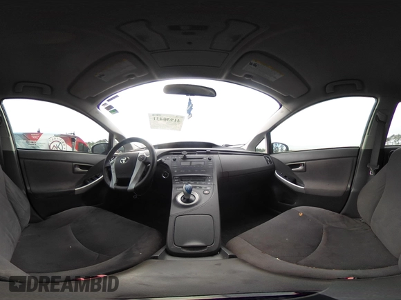 2011 Toyota Prius I with VIN JTDKN3DUXB1463897, listed as a IAAI auction lot 41930431 with 350,478 mi miles. Bid and sale history available at carsss.com. Image 18.