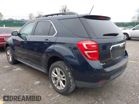 2016 Chevrolet Equinox LT with VIN 2GNALCEK7G1140513, listed as a IAAI auction lot 41916806 with 181,113 mi miles. Bid and sale history available at carsss.com. Image 3.