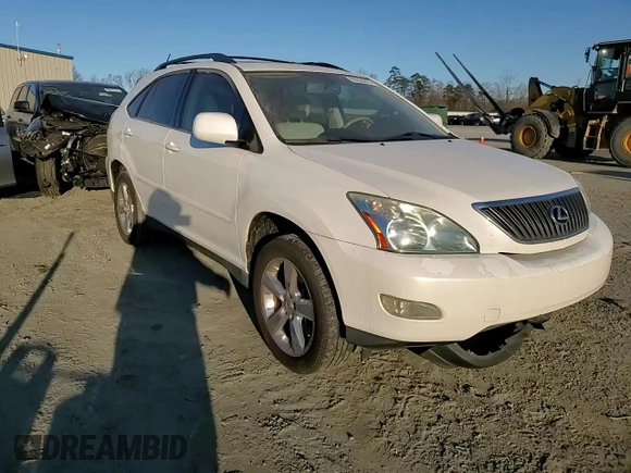 2005 Lexus RX 330 with VIN 2T2GA31U45C023143, listed as a Copart auction lot 89253015 with 187,058 mi miles and Salvage Title. Bid and sale history available at carsss.com. Image 10.