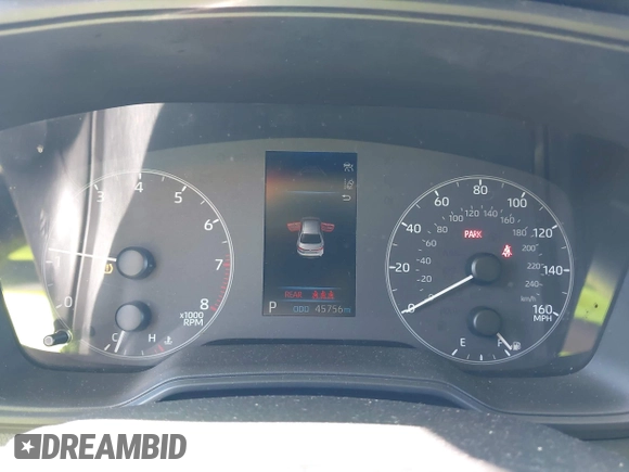 2023 Toyota Corolla LE with VIN 5YFB4MDEXPP030892, listed as a IAAI auction lot 42238352 with 45,756 mi miles and . Bid and sale history available at DreamBid. Image 7.